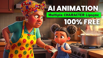 How to Create Long AI Animation Videos with Consistent Characters | Grok AI  + Google Whisk