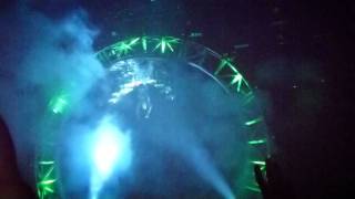 TOMMY LEE ROLLERCOASTER DRUM SOLO LONDON 14/12/2011