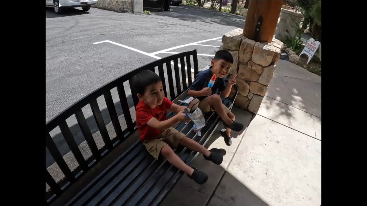 Camping Trip to Mt Lemmon (NorthEast Tucson)