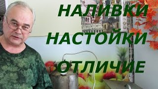 Наливки и настойки. В чем отличие? / Самогоноварение/ Самогон Саныч Наливки и настойки. В чем отличие? / Самогоноварение/ Самогон Саныч