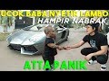 UCOK BABA NGEBUT NYETIR LAMBO ATTA PANIK  HAMPIR NABRAK