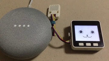 Google Homeでしゃべる温湿度&気圧計