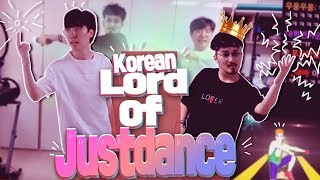 [ENGSUB] Korean Lord of Just Dance! With Sunba