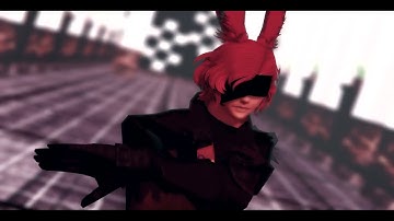 【FFXIV MMD】World is Mine【Rigging Test】