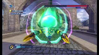 Sonic Unleashed Boss 3 - Egg Devil Ray