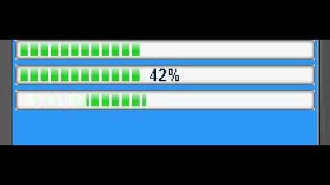LWUIT Slider Component Demo