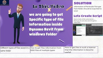 Automation Specific Files information from Directory in Dynamo Revit and export to excel