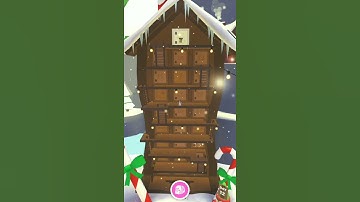 Opening the CHRISTMAS advent calendar in Adopt Me! Roblox | Day 12 #shorts