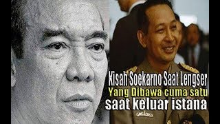 Kisah Soekarno Tinggalkan Istana Negara, Bawa Satu Benda Terbungkus Koran
