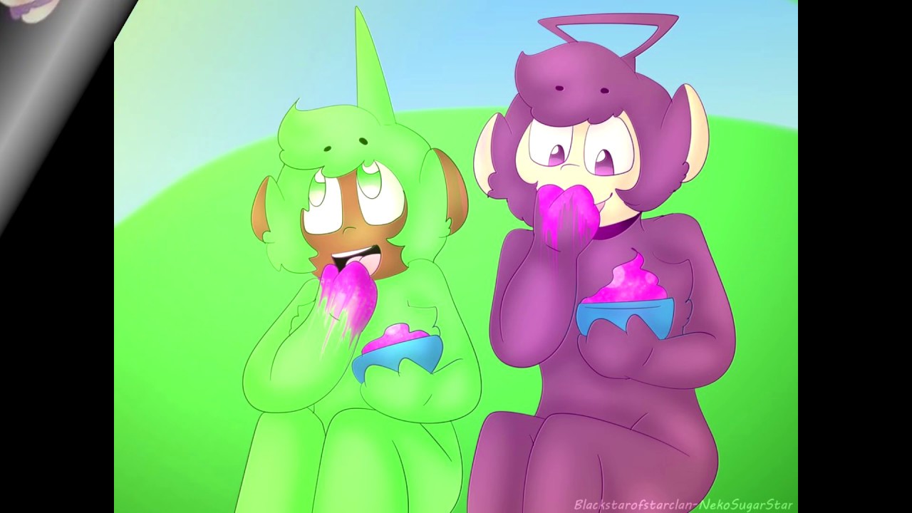 Slendytubbies Ron x Dipsy by NekoSugarStar