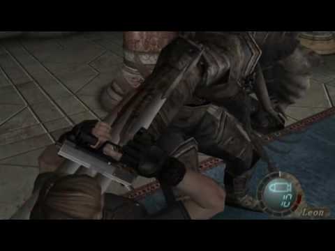 PC バイオハザード4 レオン 死亡集