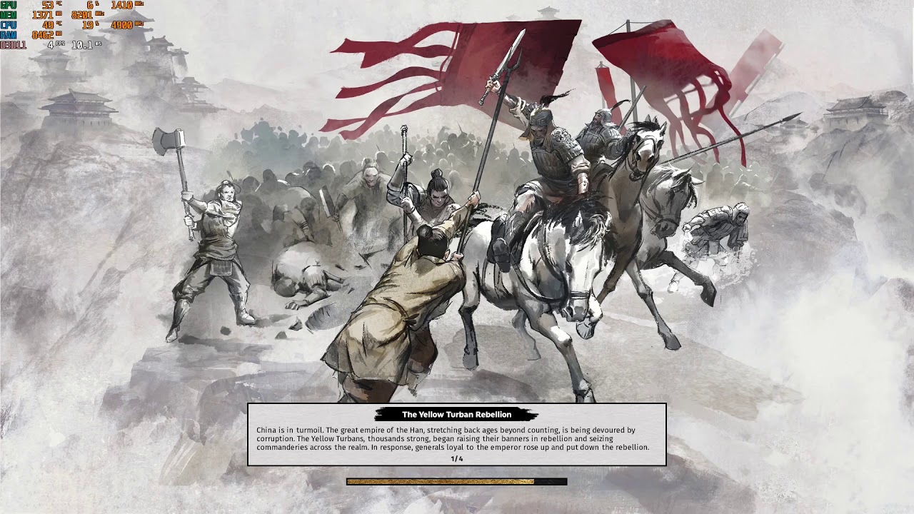 Total War: Three Kingdoms RTX 2070 + i9-9900k Benchmark ...