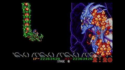 Dragon Breed - Atari ST - ending