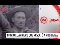 Falleció Sergio Catalán, el arriero que rescató a rugbistas uruguayos en 1972