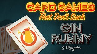Gin Rummy - Card Games That Don't Suck screenshot 5