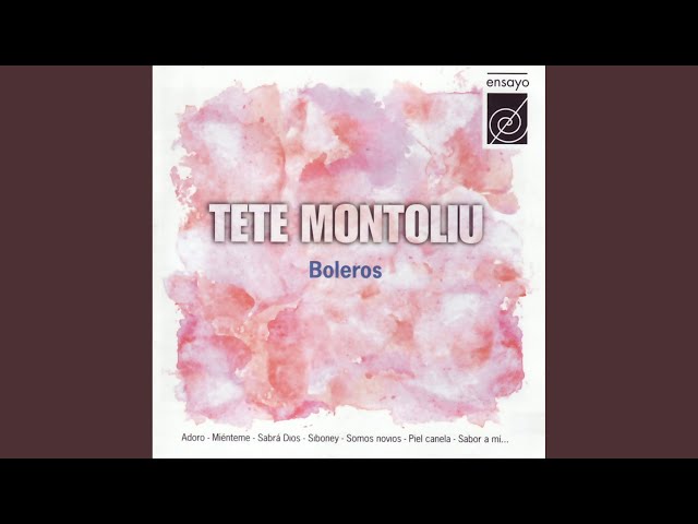 Tete Montoliu - Por El Amor De Una Mujer