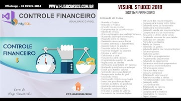 Controle Financeiro VB - Aula 01 - Visual Basic e Mysql