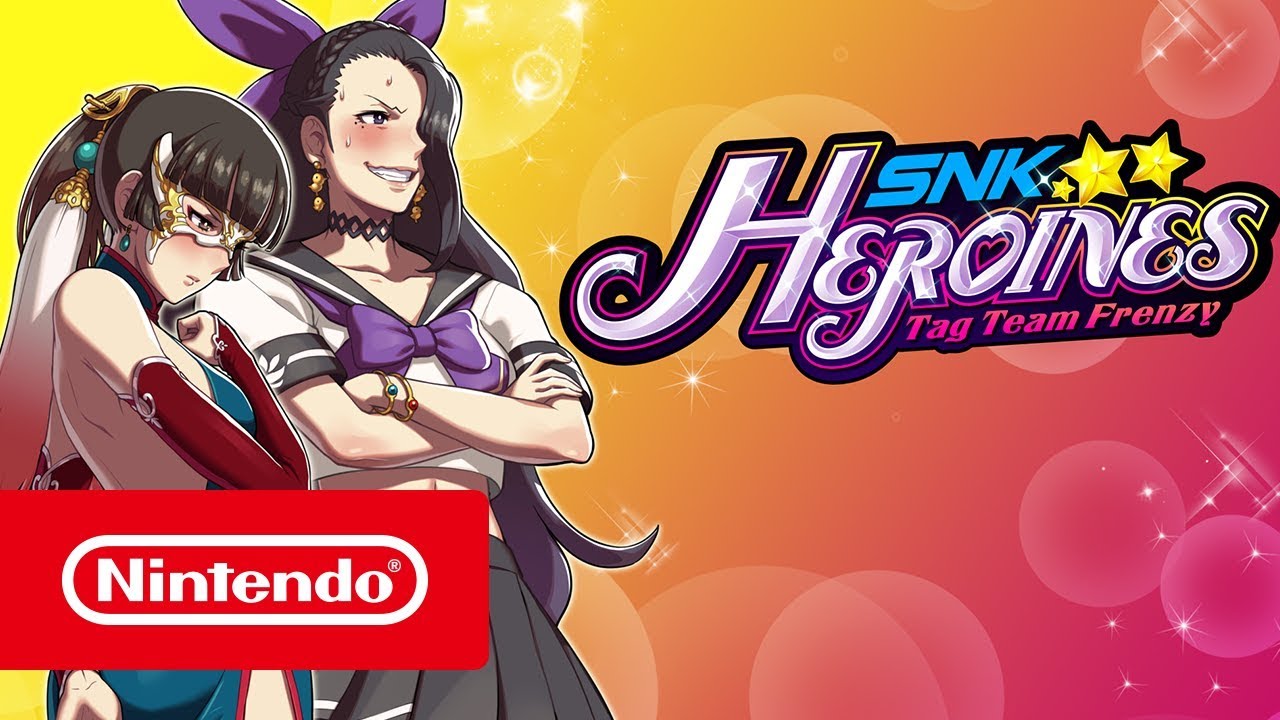 Switching teams. SNK Heroines tag Team Frenzy Nintendo Switch. Switch SNK Heroines tag Team Frenzy. SNK Heroines tag Team Frenzy.