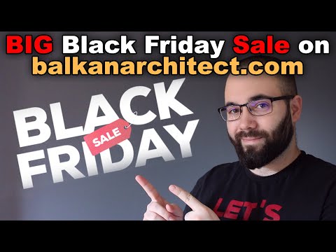 BIG Black Friday Sale on balkanarchitect.com - Get All Revit Courses - BIG Black Friday Sale on balkanarchitect.com - Get All Revit Courses