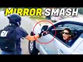 Biker smashes mirror  epic  crazy motorcycle moments 2024   best of week 31