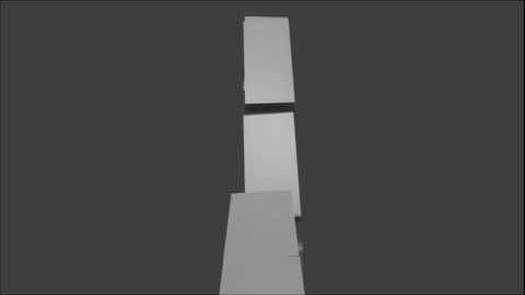 Blender Tower Fall