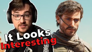 New Dune Awakening Details From GameSpot - Luke Reacts