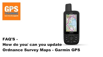 FAQs - Can you update OS maps   Garmin GPS