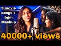 3  mash up moonu  song  bgm ft flute ashish  samson joe  nalini vittobane