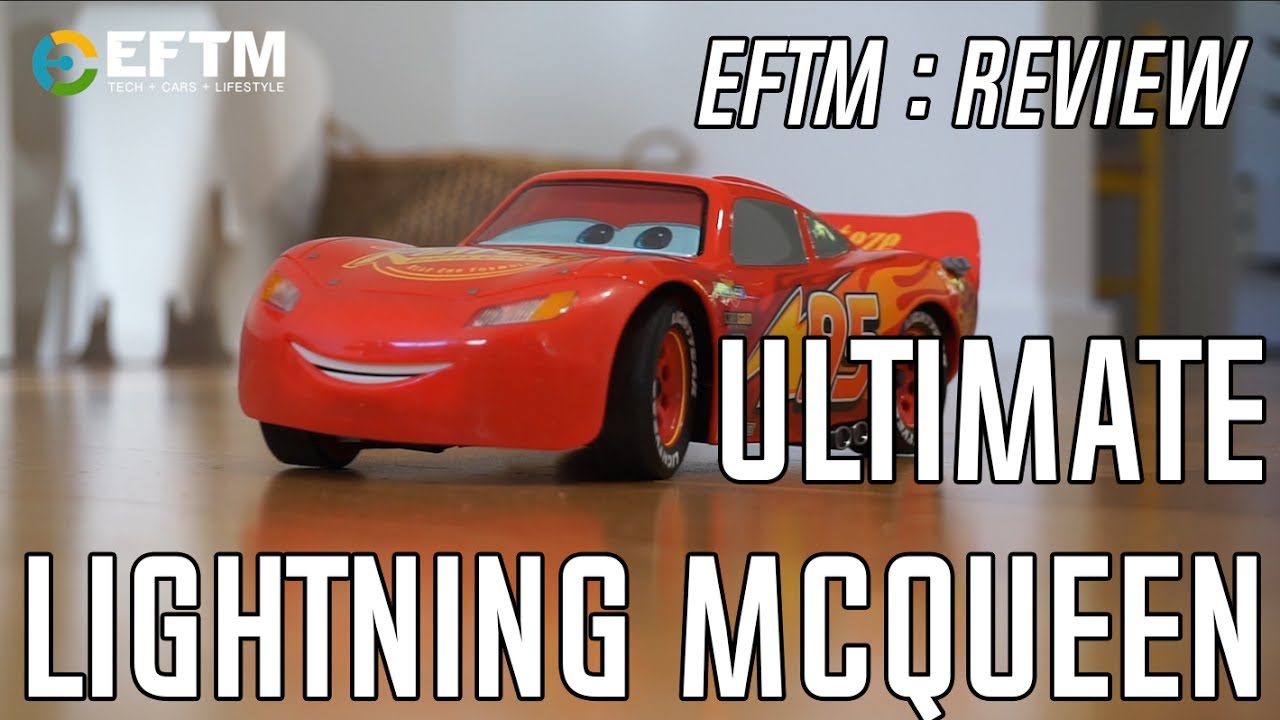 HANDS ON: Sphero's Ultimate Lightning McQueen in action