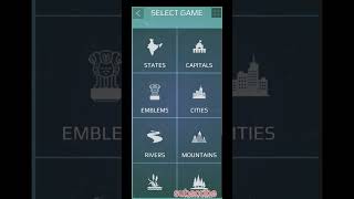indian map learning app # india screenshot 2