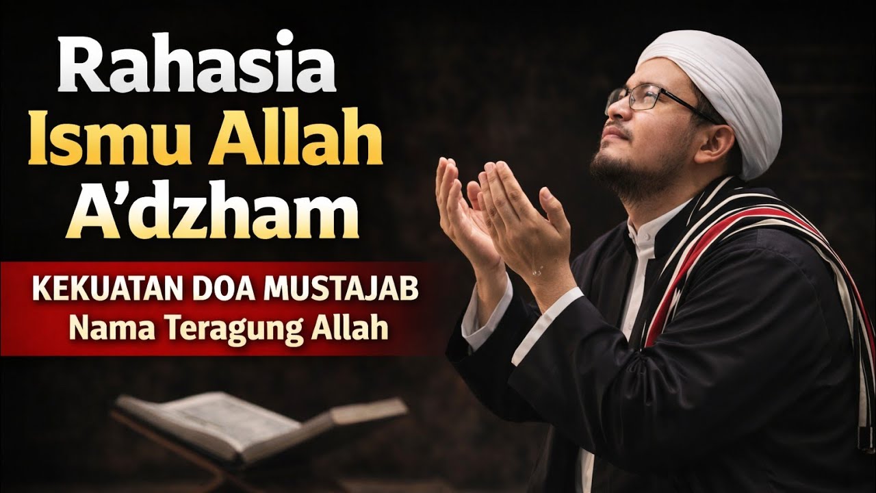 Rahasia Ismu Allah A'dzham (1)