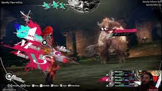 Beating The Guptauros In Belega Corridor On Hard In Metaphor: ReFantazio