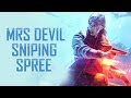 Battlefield 5 highlights  mrs devil clears out the house