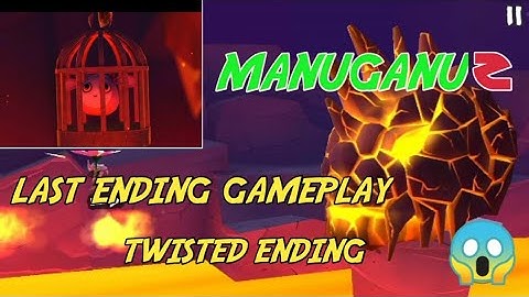 MANUGANU 2 ending gameplay twisted ending 😱 mp gaming 😈