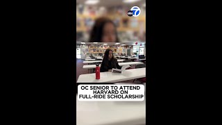 OC student to attend Harvard after being accepted to 15 universities