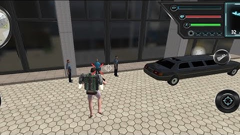 Jetpack Hero Miami Crime | gameplay walkthrough part 2 | Red Chilli | android iOS