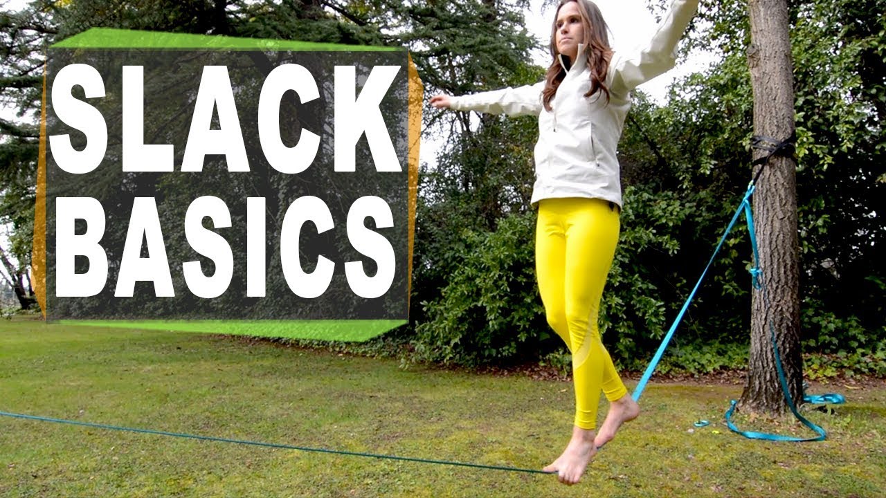 How To Slackline For Beginners