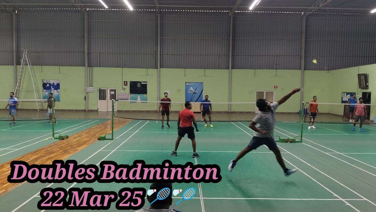 KSE(#5) Doubles Badminton 22 Mar 25 - YouTube