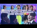 Idols (StrayKids, NCT Dream, Monsta X, N.Flying & G-Idle) react to ITZY Yeji speech at Gaon Awards!❤