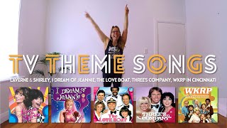 DANCE TO ICONIC TV THEME SONGS