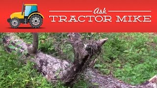 Tractors and Tree Removal