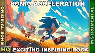 Video Game Music Inspired 🎵 Sonic Acceleration 🎵 Indie Rock Instrumental