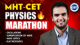 Physics MHTCET Marathon Part 2   RG LECTURES  CONCEPTUAL MCQ SOLVING  Revision MHTCET 2024