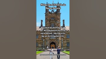 NHỮNG CÂU NÓI KINH ĐIỂN GHI TRÊN TƯỜNG CỦA ĐẠI HỌC HARVARD!