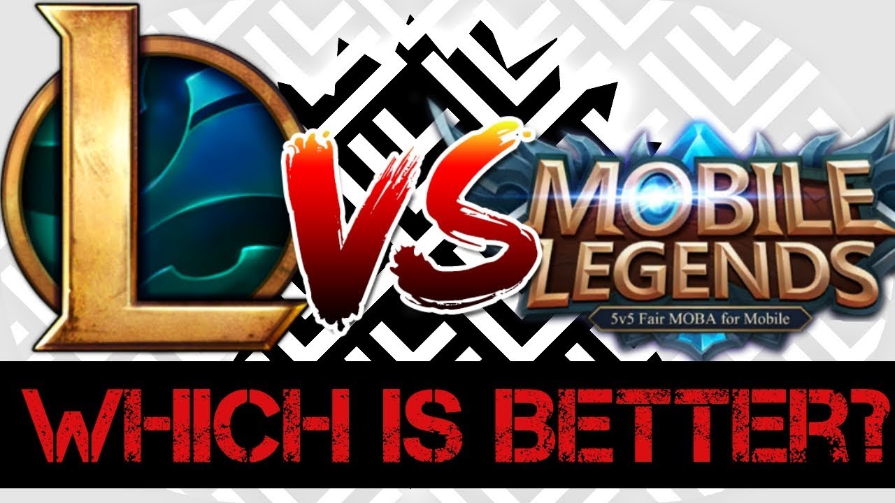 League Of Legends VS Mobile Legends Lol Vs ML Compared Heroes