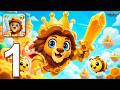 Bee King - Gameplay Walkthrough Part 1 - Manage Your Honey Factory (iOS, Android)