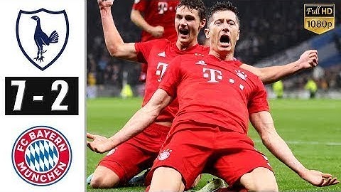 Tottenham Hotspur vs Bayern Munich 2−7  All Gоals & Extеndеd Hіghlіghts   2019
