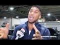 "IT'S NOT ABOUT ME!" Anthony Joshua on Usyk | Confirms Angel Fernandez as Trainer, Fury-Whyte & Raps