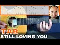 Still loving you guitar tab