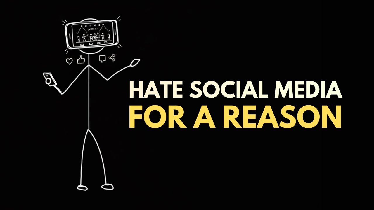 Psychology of People Who Hate Social Media